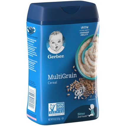 2nd Food Multigrain Cereal 8oz
